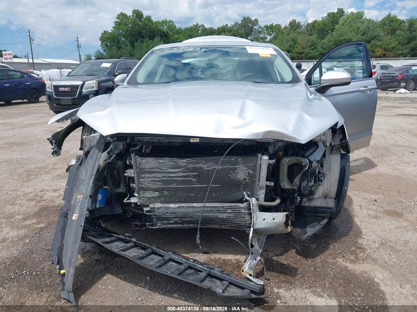 2014 FORD FUSION HYBRID auction photo 6