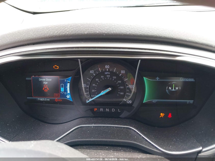 2014 FORD FUSION HYBRID auction photo 7