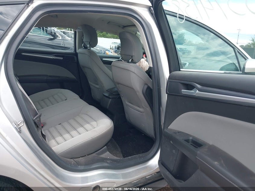 2014 FORD FUSION HYBRID auction photo 8