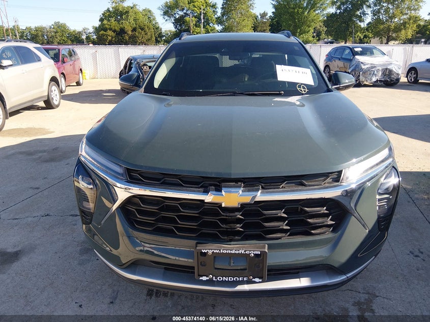 2025 Chevrolet Trax Fwd Lt VIN: KL77LHEP2SC224119 Lot: 45374140