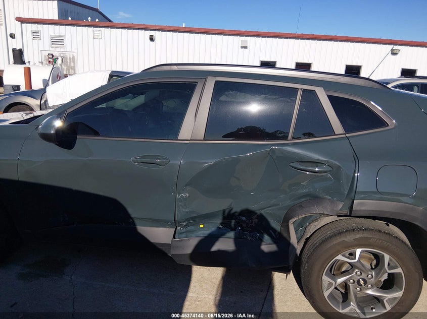 2025 Chevrolet Trax Fwd Lt VIN: KL77LHEP2SC224119 Lot: 45374140