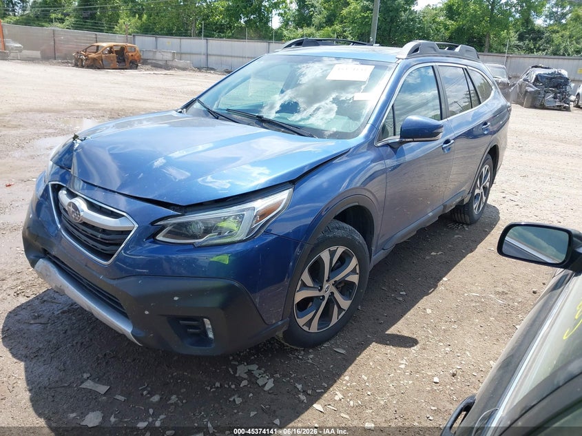 2020 SUBARU OUTBACK SPORT UTILITY VEHICLE 2.5L H-4 DI, DOHC, VVT, 182HP