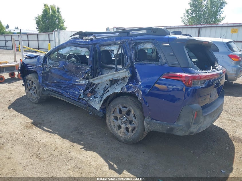 Vin: jf2bupad7ty470296, lot: 45872131, subaru outback premium 20263