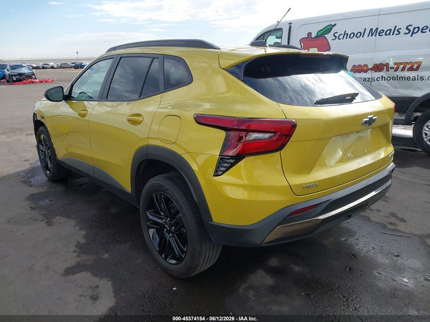 2025 CHEVROLET TRAX auction photo 3