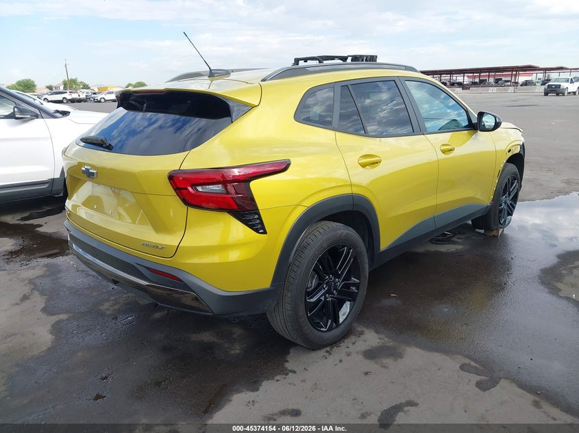 2025 CHEVROLET TRAX auction photo 4