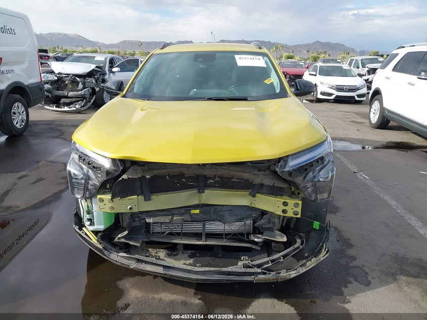 2025 CHEVROLET TRAX auction photo 6