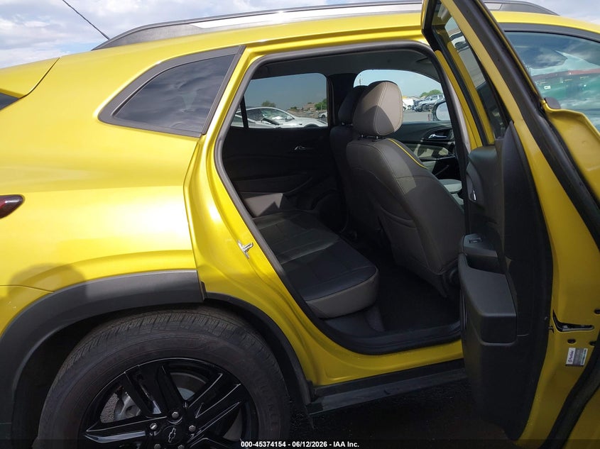 2025 CHEVROLET TRAX auction photo 8