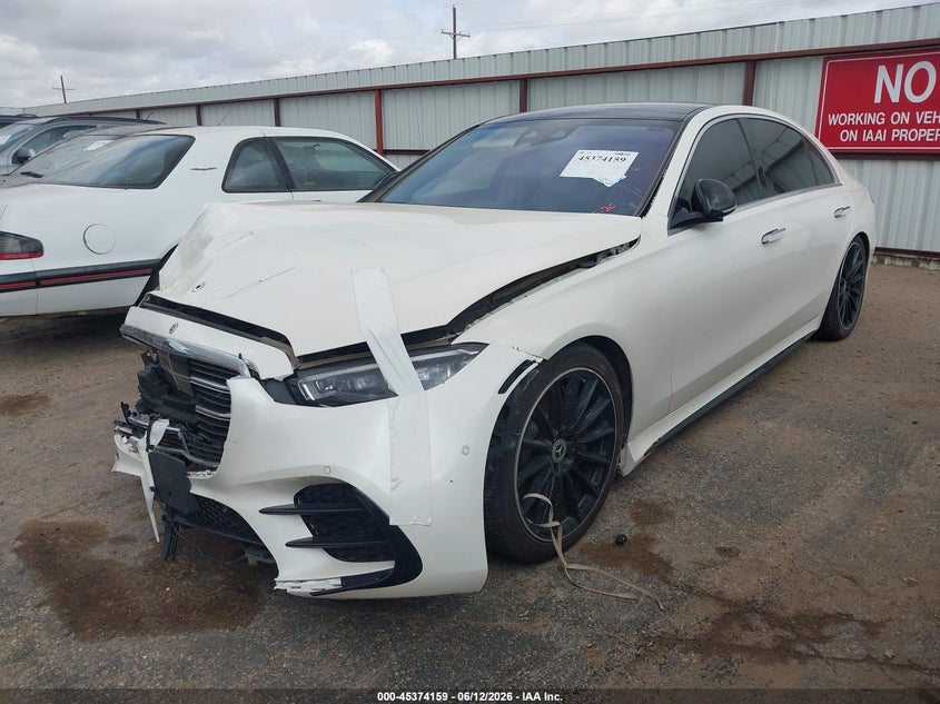 MERCEDES-BENZ S 580 2022 VIN W1K6G7GB4NA136919