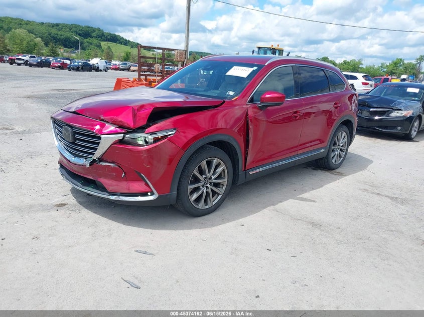 2018 Mazda Cx-9 Grand Touring JM3TCBDY5J0217102 photo 1