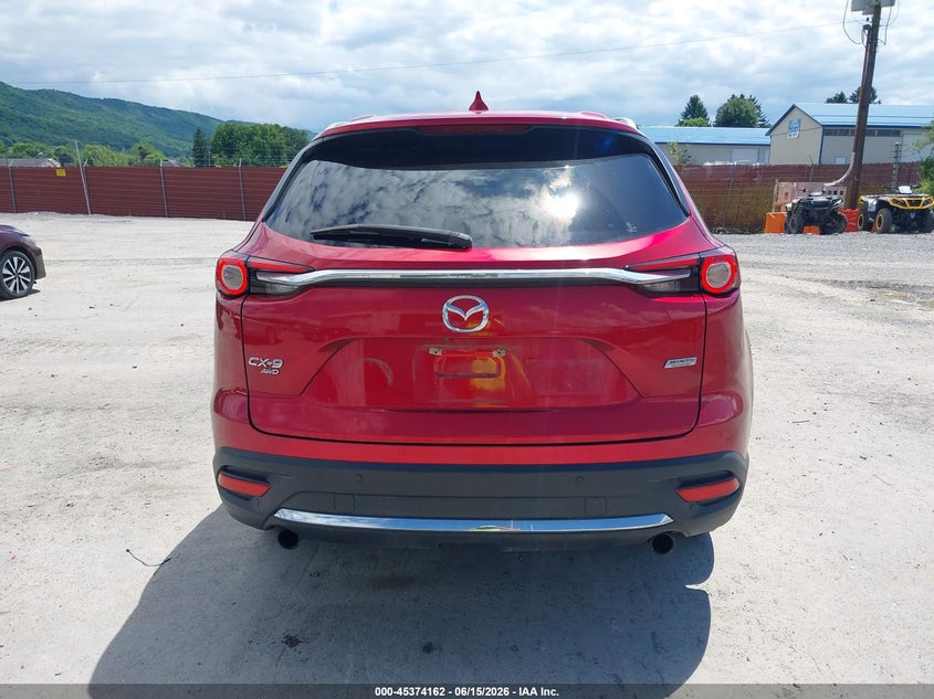 2018 MAZDA CX-9 GRAND TOURING — Photo 16