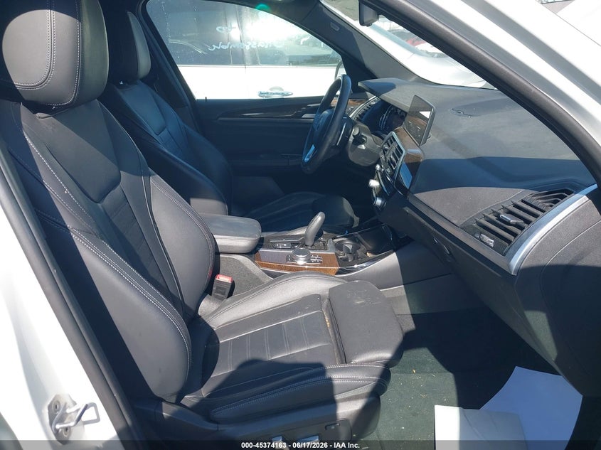 2019 BMW X3 SPORT UTILITY VEHICLE 2.0L I-4 DI, DOHC, VVT, TURBO, 248HP