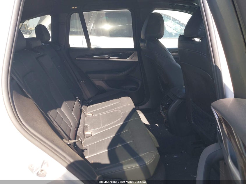 2019 BMW X3 SPORT UTILITY VEHICLE 2.0L I-4 DI, DOHC, VVT, TURBO, 248HP