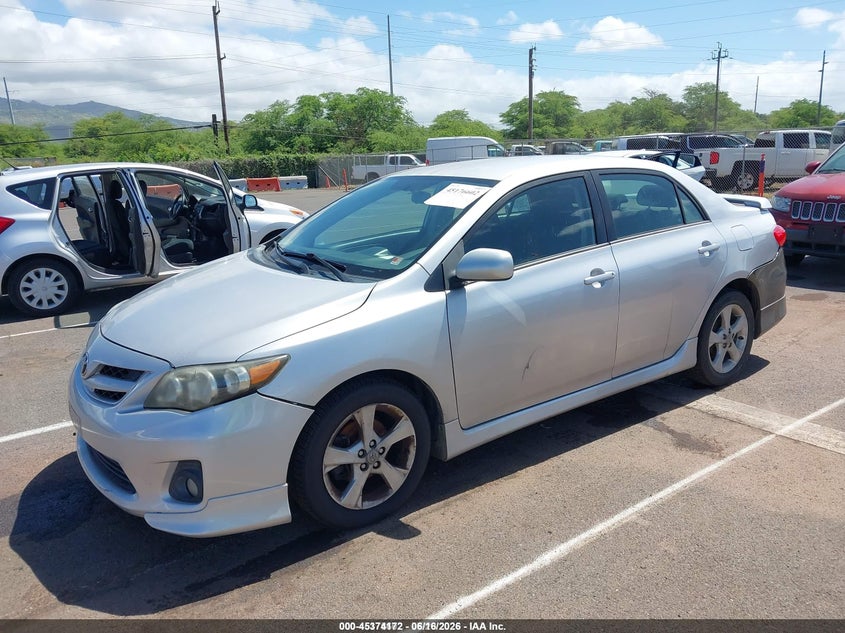 2012 Toyota Corolla S 2T1BU4EE4CC875181 photo 1