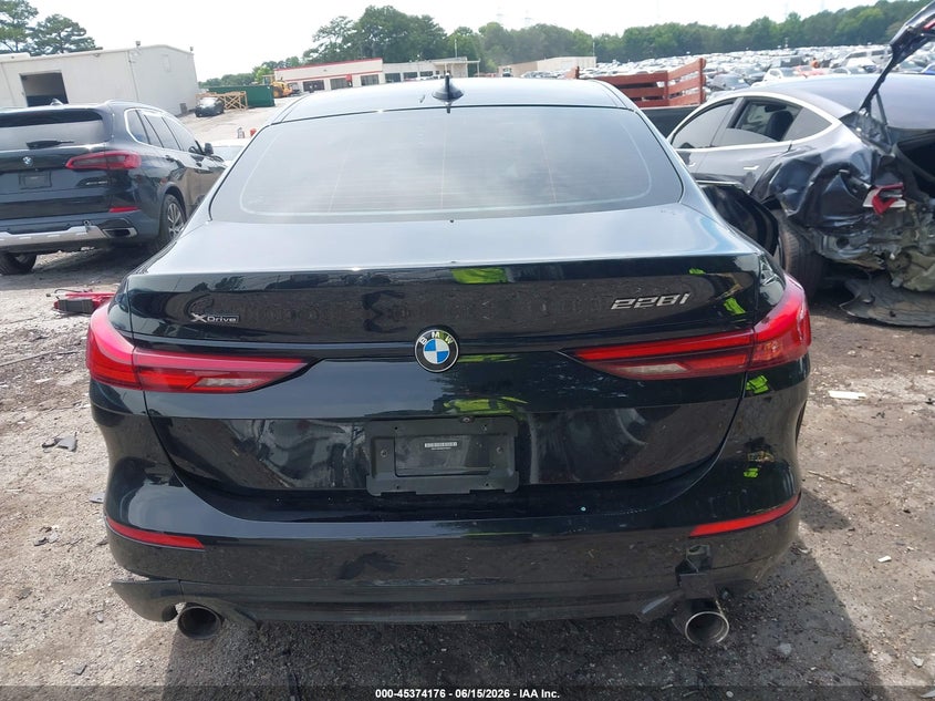 2021 BMW 228I Gran Coupe xDrive VIN: WBA73AK05M7H05673 Lot: 45374176