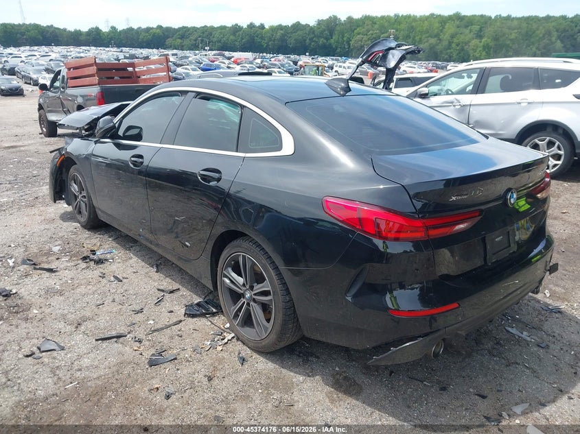 2021 BMW 228I GRAN COUPE auction photo 3