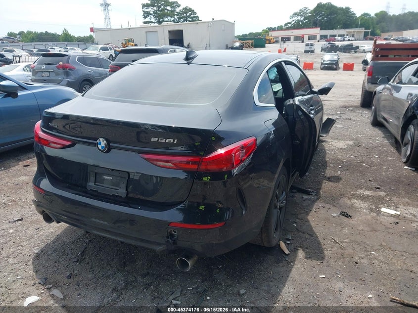 2021 BMW 228I GRAN COUPE auction photo 4
