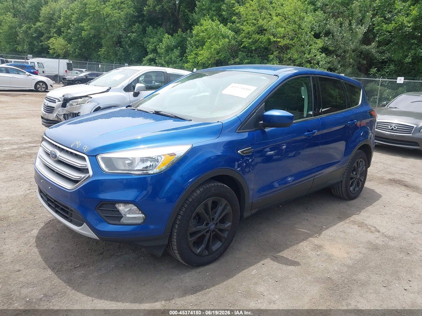 2017 FORD ESCAPE auction photo 2