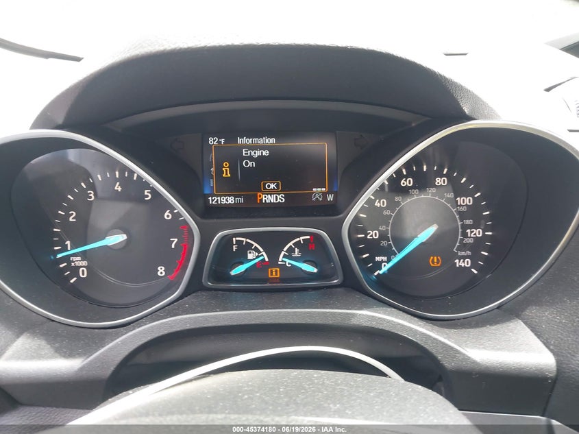2017 FORD ESCAPE auction photo 7