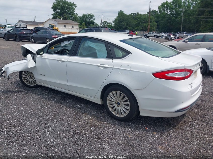 2016 FORD FUSION HYBRID auction photo 3