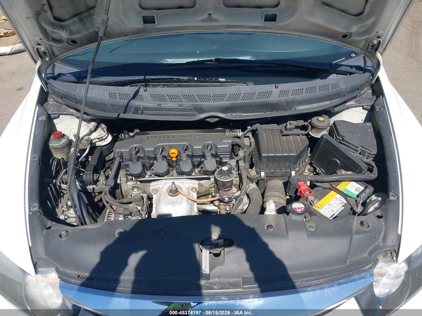 2011 HONDA CIVIC SEDAN 1.8L I-4 VVT, 140HP
