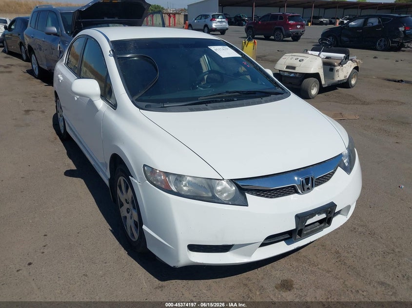 2011 HONDA CIVIC SEDAN 1.8L I-4 VVT, 140HP