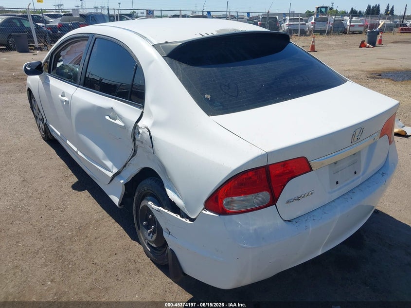 2011 HONDA CIVIC SEDAN 1.8L I-4 VVT, 140HP