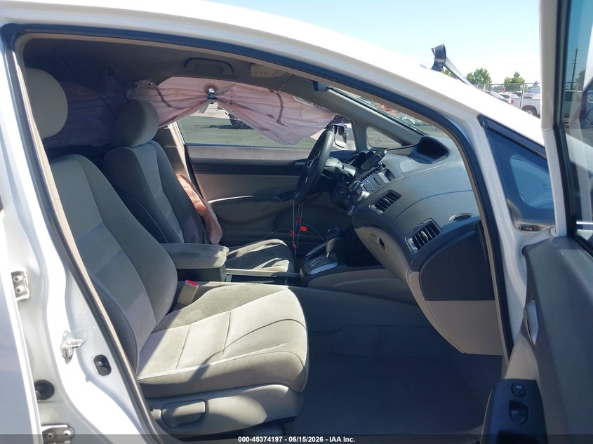 2011 HONDA CIVIC SEDAN 1.8L I-4 VVT, 140HP