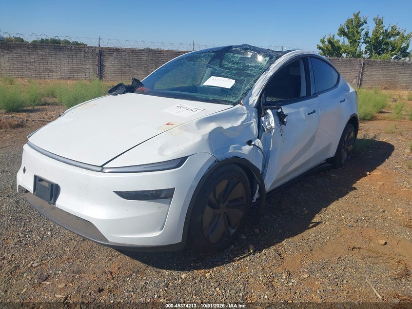 2026 TESLA MODEL Y auction photo 2
