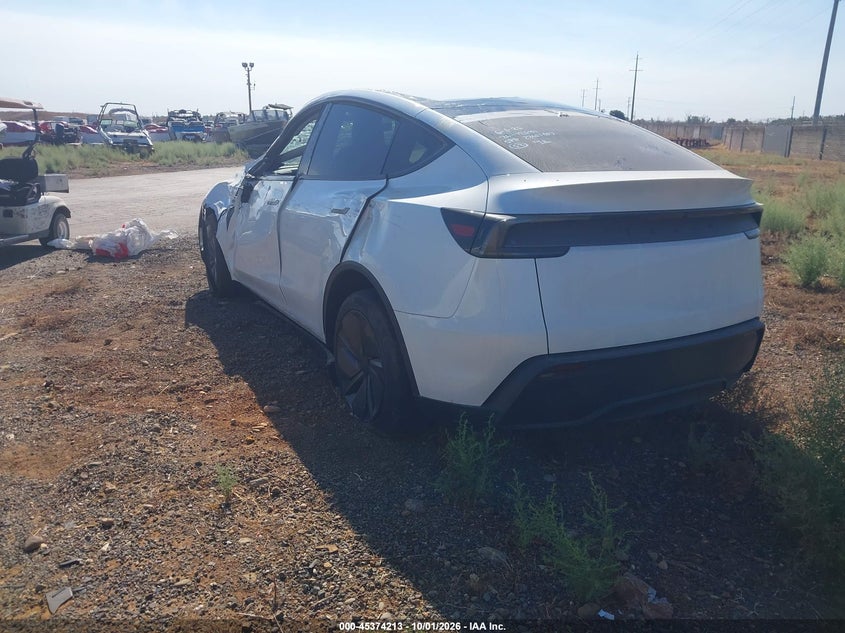 2026 TESLA MODEL Y auction photo 3