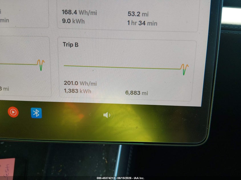 2026 TESLA MODEL Y auction photo 7
