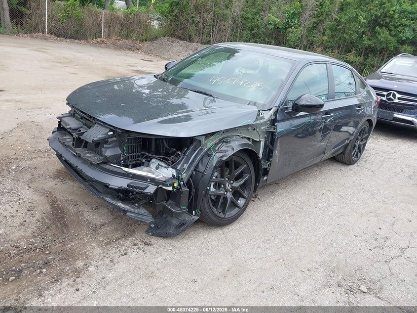 2026 Honda Civic Sport 2HGFE2F59TH553676 photo 1
