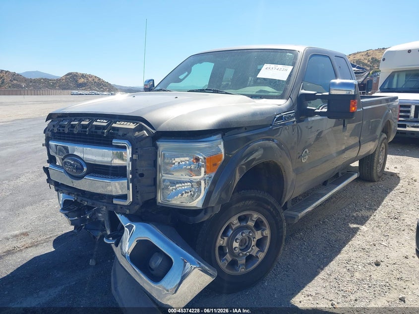 Vin: 1ft7x2bt0ceb50274, lot: 45872214, ford super duty f-250 srw xlt 20122