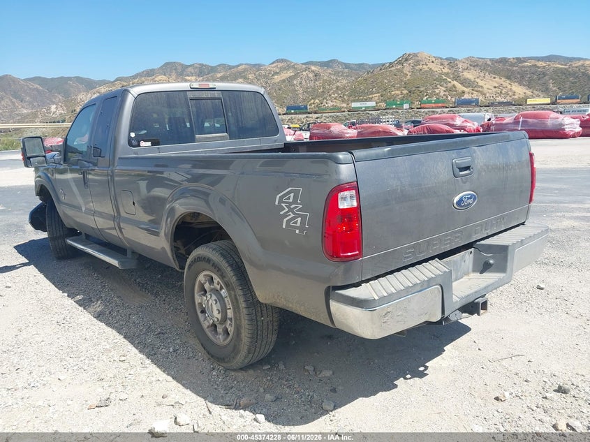 Vin: 1ft7x2bt0ceb50274, lot: 45872214, ford super duty f-250 srw xlt 20123