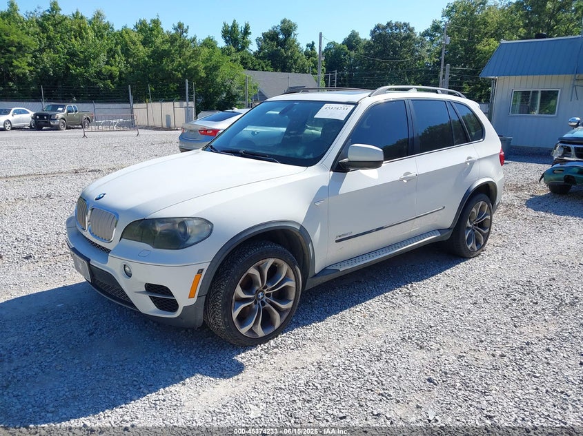 2011 Bmw X5 Xdrive50i 5UXZV8C57BL419770 photo 1
