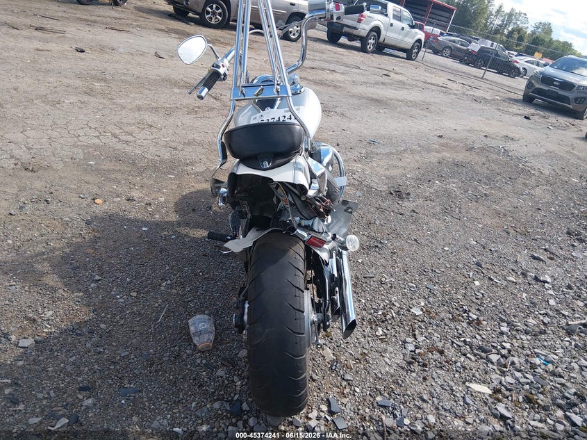 2007 Suzuki Vl800 VIN: JS1VS55A372104232 Lot: 45374241