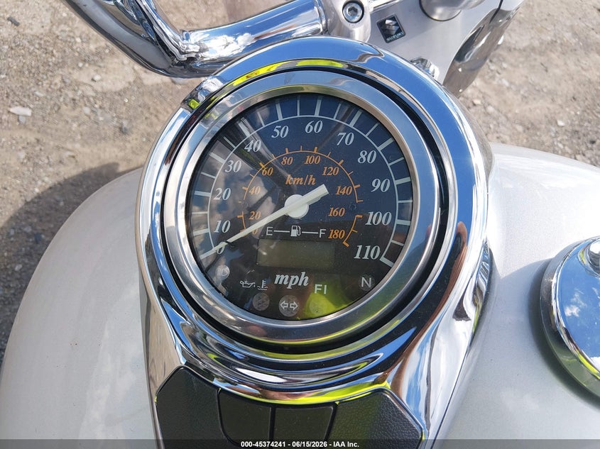 2007 Suzuki Vl800 VIN: JS1VS55A372104232 Lot: 45374241