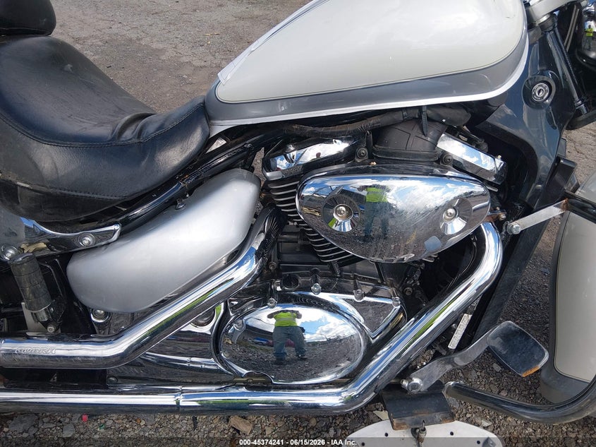 2007 Suzuki Vl800 VIN: JS1VS55A372104232 Lot: 45374241