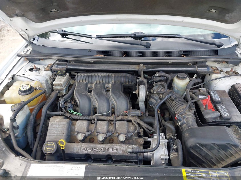 2005 Ford Five Hundred Se VIN: 1FAFP23155G129006 Lot: 45374243