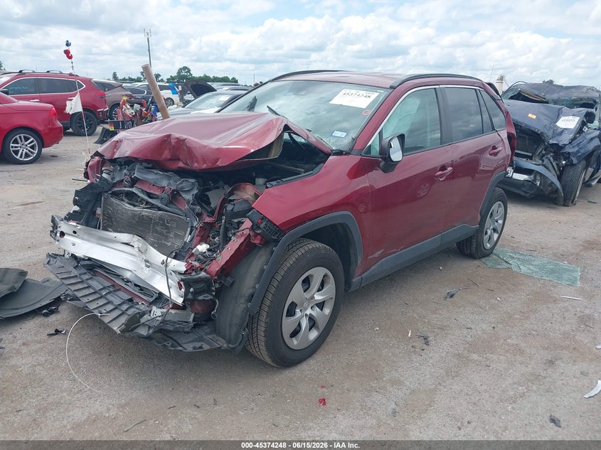 2021 TOYOTA RAV4 auction photo 2