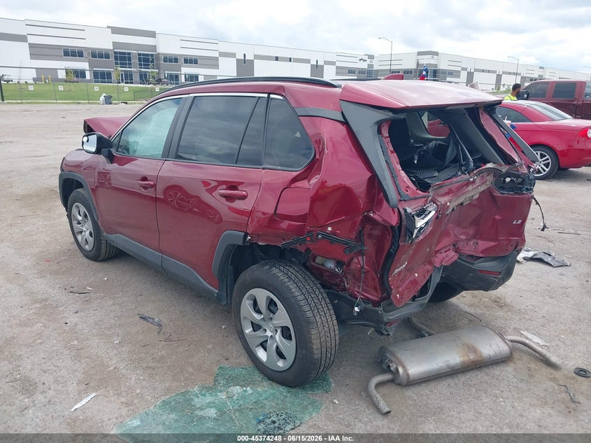 2021 TOYOTA RAV4 auction photo 3