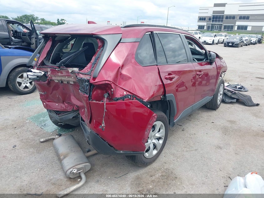 2021 TOYOTA RAV4 auction photo 4