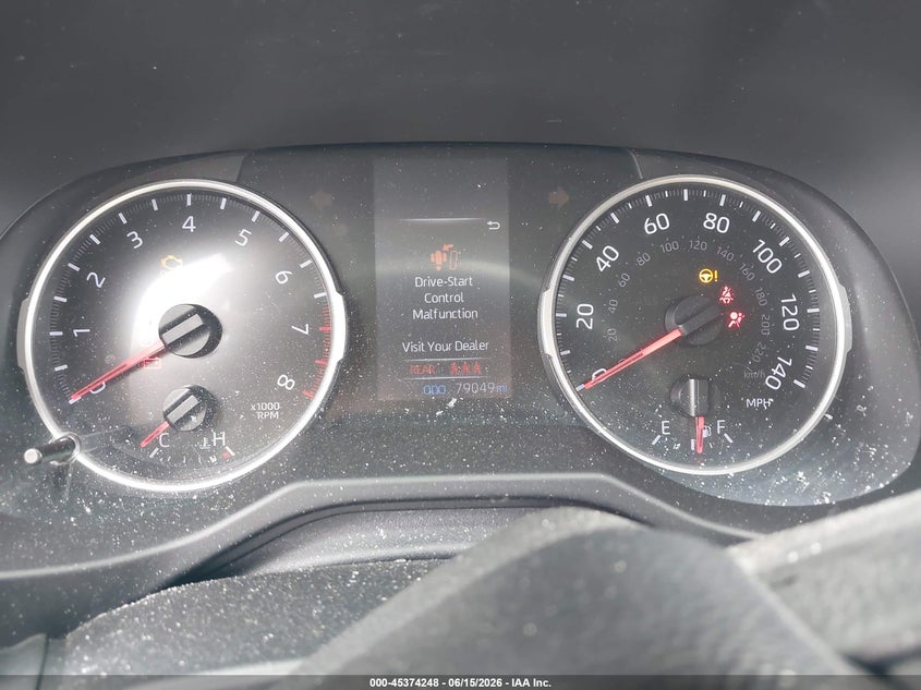 2021 TOYOTA RAV4 auction photo 7
