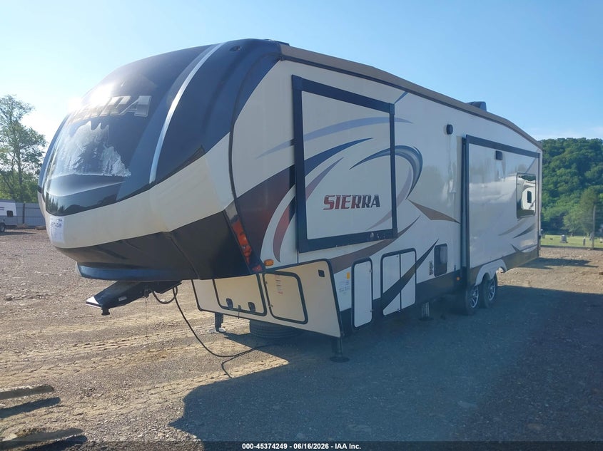 2016 OTHER FOREST RIVER SIERRA TRAILER N/A