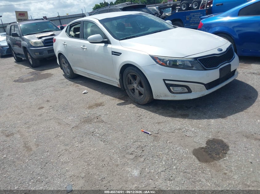 2015 KIA OPTIMA auction photo 1