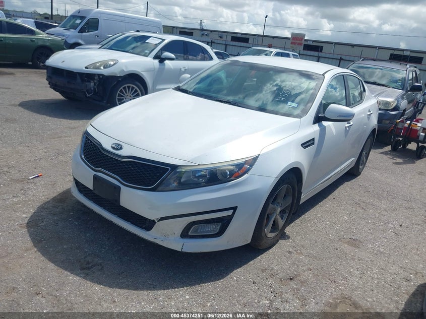 2015 KIA OPTIMA auction photo 2
