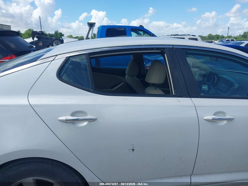 2015 KIA OPTIMA auction photo 6