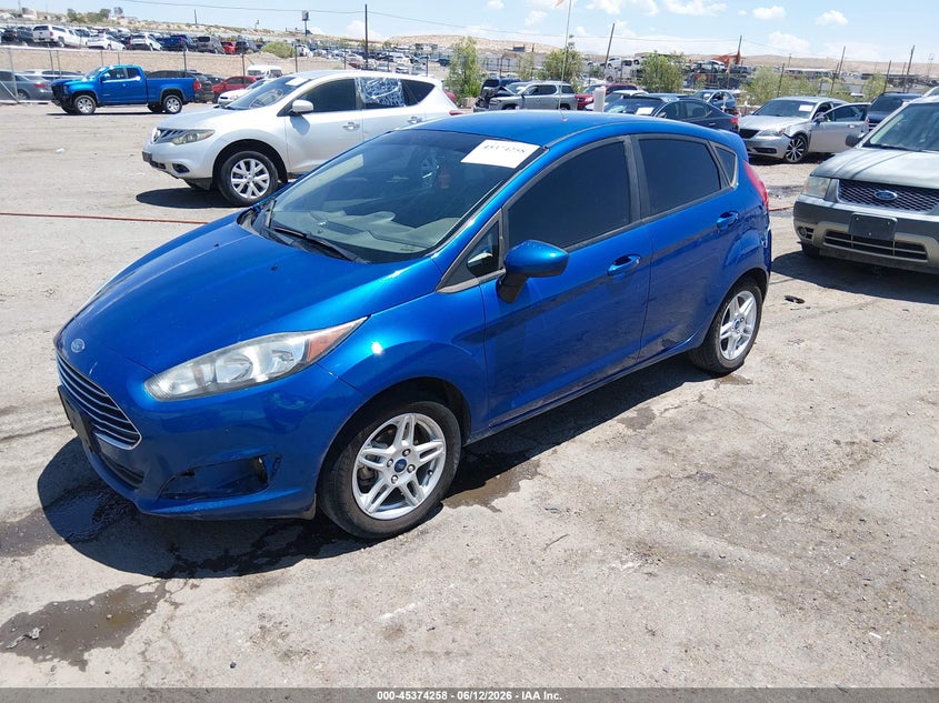 2019 Ford Fiesta Se 3FADP4EJ3KM116045 photo 1