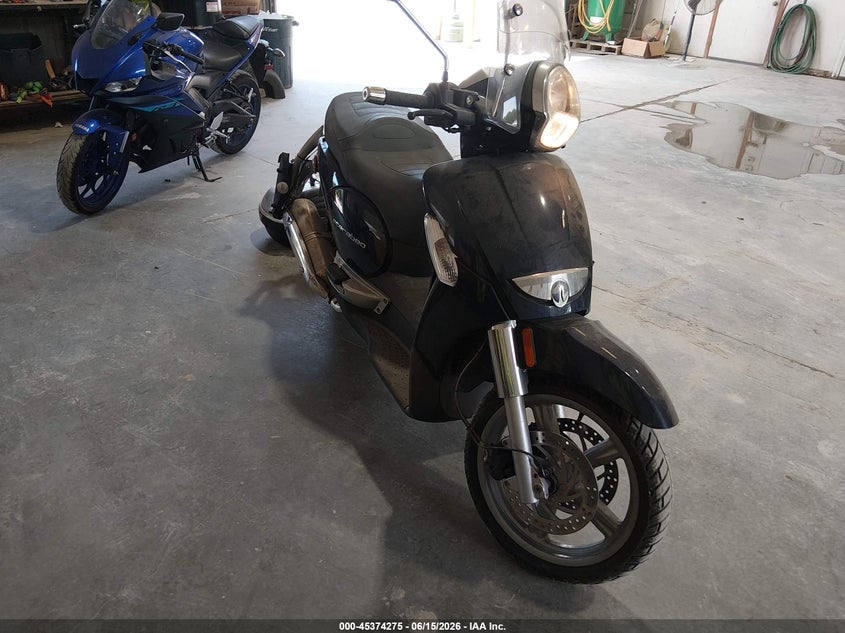 2010 APRILIA SCARABEO auction photo 1