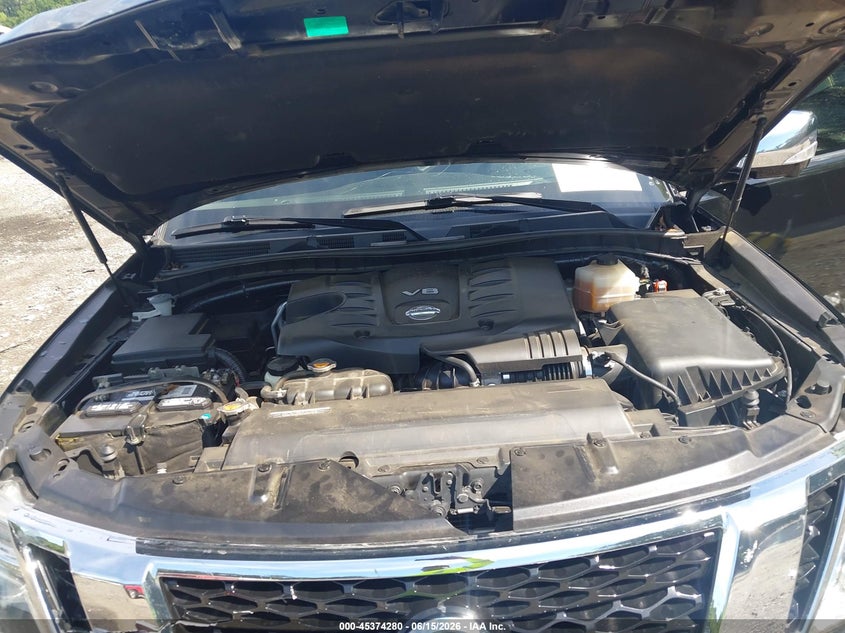 NISSAN ARMADA 2020 VIN JN8AY2ND7LX016703