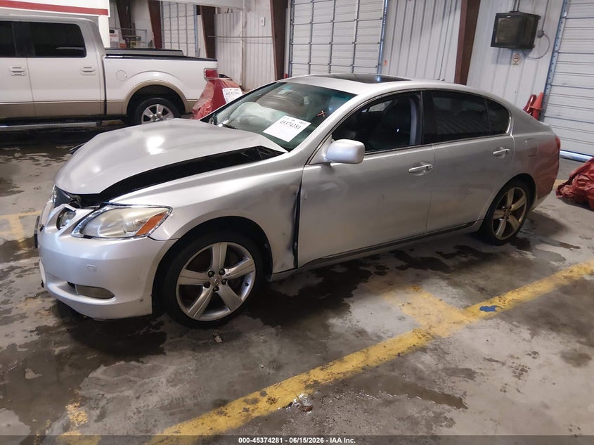 2007 LEXUS GS 350 auction photo 2